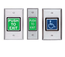 Push to Exit Switches 410 and 420 Series